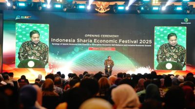 Indonesia Dorong Peningkatan Ekonomi Syariah Menjadi Nomor Satu di Dunia