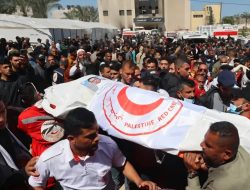 Fakta Mengejutkan di Gaza: Laporan Ungkap Penembakan Relawan Kemanusiaan dari Jarak Dekat