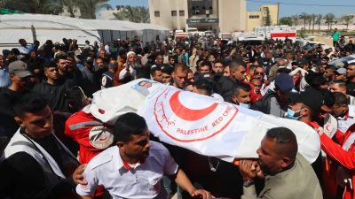 Fakta Mengejutkan di Gaza: Laporan Ungkap Penembakan Relawan Kemanusiaan dari Jarak Dekat