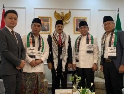 Dubes Palestina Temui PBNU, Ungkap Derita Gaza Saat Ramadan: Setiap Hari Rumah Kami Dihancurkan