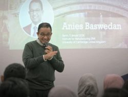 Gugatan Larang Keluarga Presiden Maju Pilpres, Anies Baswedan: Demokrasi Harus Adil untuk Semua