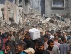 Serangan Israel di Gaza Tewaskan 62 Warga Palestina, Korban Berjatuhan di Lokasi Bantuan hingga Ancaman Krisis Air