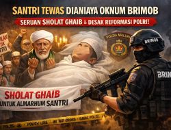 Santri Tewas Diduga Dianiaya Oknum Brimob, Forum Pesantren Serukan Sholat Ghaib