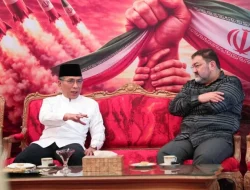 Ketum PBNU Gus Yahya Kunjungi Dubes Iran, Sampaikan Solidaritas dan Dukungan Moral