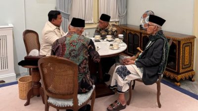 Presiden Prabowo Bersama Tokoh Ormas Islam Bahas Isu Aktual dan Dinamika Geopolitik Global