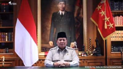 Ucapkan Selamat Hari Raya Idulfitri, Presiden Prabowo Ajak Masyarakat Pererat Persatuan