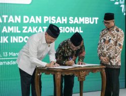 Sodik Mudjahid Jabat Ketua BAZNAS RI, Komitmen Lanjutkan Estafet Kebaikan