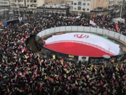Ledakan di Tengah Aksi Hari Al-Quds Teheran! Ribuan Warga Iran Tetap Turun ke Jalan Dukung Palestina
