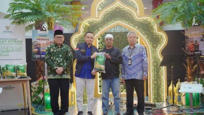 625 Ton Beras Zakat Fitrah Disiapkan untuk 36 Provinsi