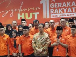 Transformasi Mengejutkan! Gerakan Rakyat Resmi Jadi Partai Politik, Bagaimana Nasib Anies Baswedan?