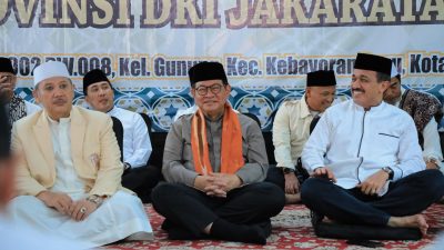 Gubernur DKI Jakarta Pramono Dorong Penguatan Syiar dan Kebersamaan Umat