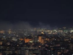Timur Tengah Memanas ! Israel Bombardir Beirut Usai Serangan Hezbollah, Konflik Regional Terancam Meledak