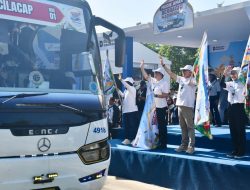 5000 Lebih Warga Manfaatkan Mudik Gratis Bersama Pertamina