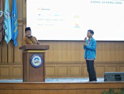 Di Forum Orientasi KJMU UIN Jakarta, Wagub Rano Tekankan Pentingnya Prestasi dan Kontribusi Sosial