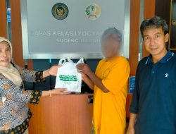 Baznas DIY Salurkan Hewan Kurban untuk Klien Pemasyarakatan Bapas Yogyakarta
