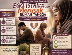 Bukan Karena Suami: Inilah Ego Istri yang Diam-Diam Merusak Rumah Tangga
