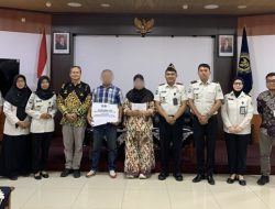 Bapas Yogyakarta Salurkan Bantuan JPS Rp 2,1 Juta untuk Klien Pemasyarakatan