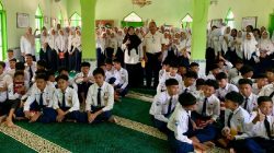 Bapas Yogyakarta Tanamkan Kesadaran Hukum kepada Pelajar SMPN 1 Ngemplak Lewat Sosialisasi UU SPPA
