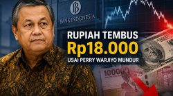 Perry Warjiyo Mundur, Rupiah Diproyeksi Bertahan di Atas Rp18.000, Ekonom Soroti Risiko Pasar