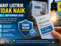 Tarif Listrik Juli–September 2026 Resmi Tidak Naik, Pemerintah Jaga Daya Beli Masyarakat