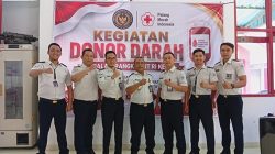 Semangat Kemerdekaan, Pegawai Bapas Yogyakarta Berbagi Lewat Donor Darah