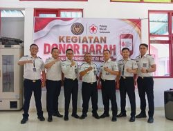 Semangat Kemerdekaan, Pegawai Bapas Yogyakarta Berbagi Lewat Donor Darah
