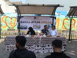 Bapas Yogyakarta Libatkan Klien Pemasyarakatan dalam Aksi Sosial di Surokarsan