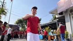 Semarak HUT ke-81 RI, Bapas Kelas I Yogyakarta Gelar Fun Walk