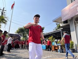 Semarak HUT ke-81 RI, Bapas Kelas I Yogyakarta Gelar Fun Walk