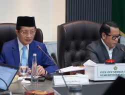 Menag Nasaruddin Umar Minta Jajaran Kemenag Cepat Tanggapi Aduan Masyarakat