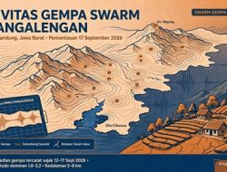 47 Gempa Swarm Guncang Pangalengan, Apakah Pertanda Gempa Besar? Ini Penjelasan Ahli