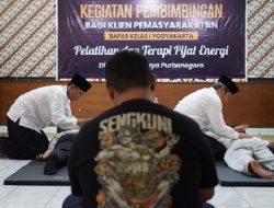 Bapas Yogyakarta Bekali Klien dengan Pelatihan Pijat Energi di Griya Abhipraya Purbonegoro