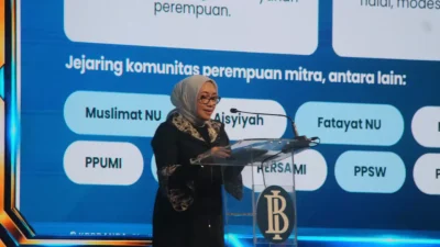Perempuan Didorong Jadi Penggerak Inovasi Ekosistem Rantai Nilai Halal